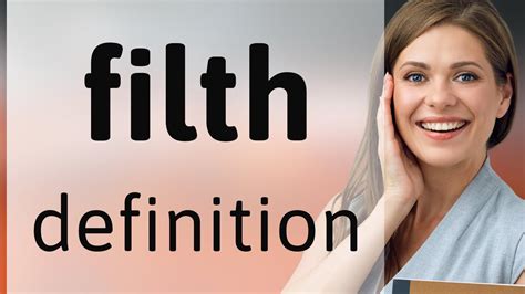 FILTH Meaning in Tagalog .
